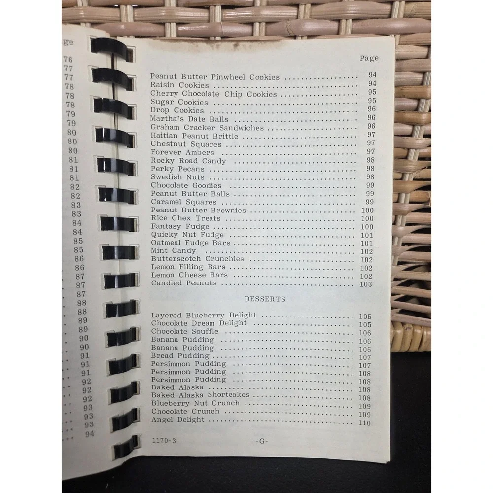 Morris Chapel United Methodist Church Cookbook Walkertown NC 1978 North Carolina